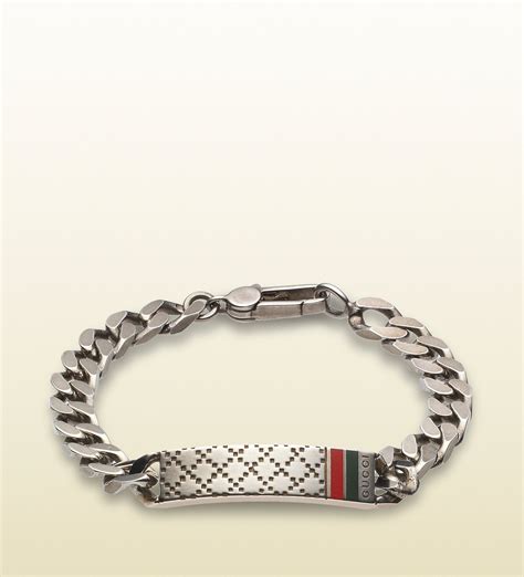 gucci mens braceletg|men gucci bracelet for sale.